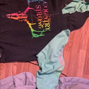 Mackinac island country strong sweater